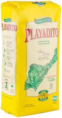 Yerba Mate Playadito 1000g