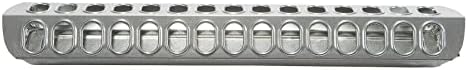 Little Giant® Slide-Top Poultry Ground Feeders | Galvanized Feeding Trough Tray | Durable and Lightweight Chicken Feeder | Made in USA | 12 Inches