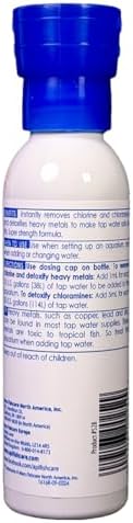 API TAP WATER CONDITIONER Aquarium Water Conditioner 4-Ounce Bottle, TAP WATER COND. 4 OZ