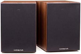 Cambridge Audio SX-50 Bookshelf Speaker | 100 Watt Home Theater Compact Speaker Pair (Matte Black)