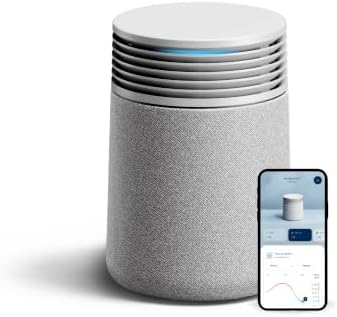 BLUEAIR Blue Pure 511i Max Smart Air Purifier for Bedroom & Small Rooms up to 1, 138 Sq Ft, HEPASilent Air Cleaner for Pets, Allergies, Smoke & Dust