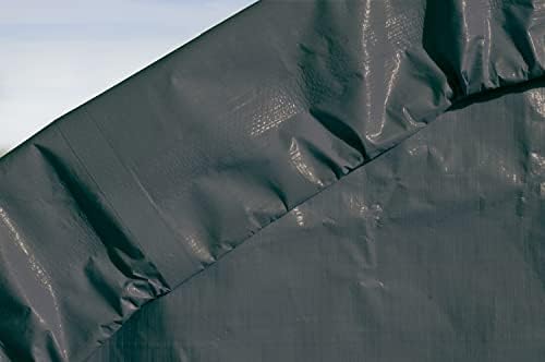 ShelterLogic 82143 Grey 22'x24'x12' Peak Style Shelter