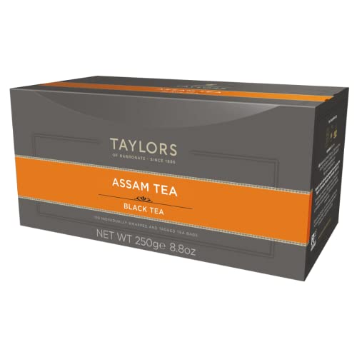 Taylors of Harrogate Green Tea with Jasmine, Individually Wrapped Bags, 20 Count (Pack of 1), Delicate, Floral & Sweet, Caffeinated, Enjoy Hot or Iced, 20 Teabags