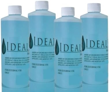 Four Pints (64 Oz Total) Sealing Solution Compatible Replacement For PB E-Z Seal 601-0