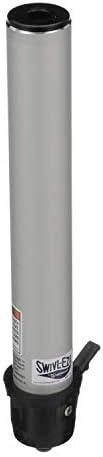 Attwood Wedge 2-Inch Series Extension Posts, Fixed Height Seat Posts with Satin Anodized Finish