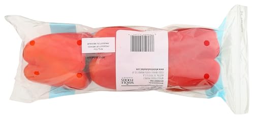Red Bell Peppers Conventional Sourced For Good, 3 Count