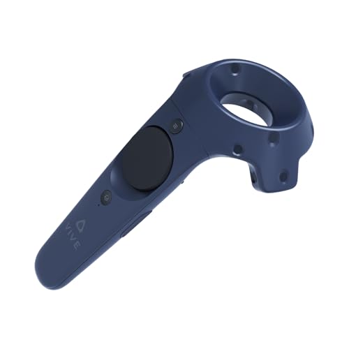 HTC Vive SteamVR Controller (2018) - Compatible with Vive and Vive Pro VR Headsets