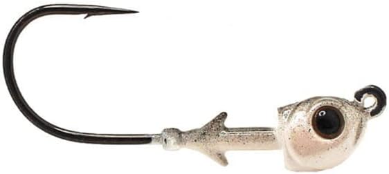 Dobyns Rods Swimbait Head Heavy Hook 3/8 oz Shad 16 3 Pack