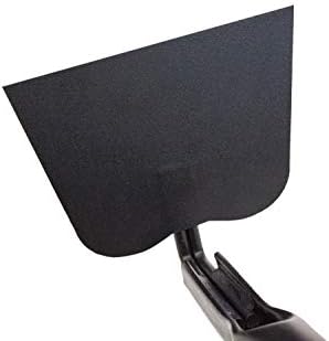 BULLY TOOLS 12-Gauge Garden Hoe for Gardening, Heavy Duty Draw Hoe for Weeding, Cultivating and Turning Soil