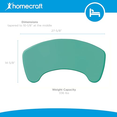 Days Curved Transfer Board with Handles, 27-5/8" 336 lbs. Capacity