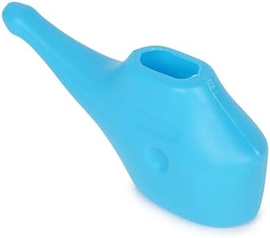 Economy, Light-Weight, Durable Neti Pot - Handy, Compact and Travel Friendly Dishwasher Safe eco Friendly Natural Treatment for Sinus and Congestion