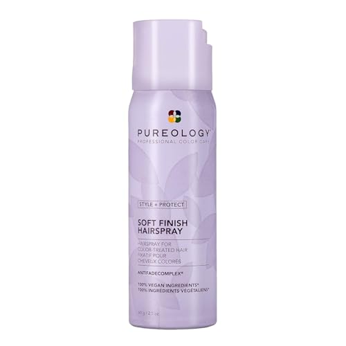 Pureology Style + Protect Soft Finish Hairspray – Flexible Hold