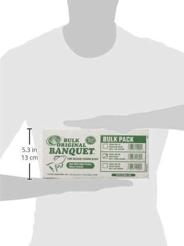 Zoo Med Banquet Block Feeder, 50-Count, Giant Size