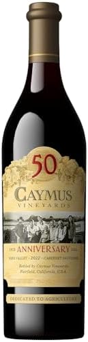 Caymus Vineyards Cabernet Sauvignon, Red Wine, 750 mL Bottle