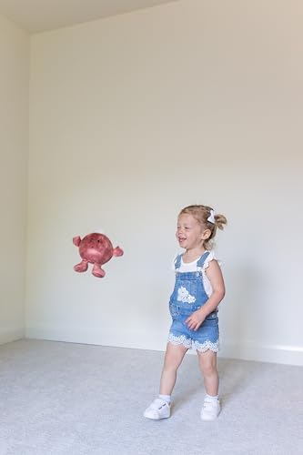 Celestial Buddies Mars Buddy | 9" Soft Stuffed Plush, Embroidered Features, Fun Red Planet Facts Tag for Kids – STEM Learning, Educational Gift