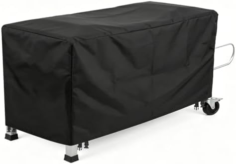 Cover Compatible for La Caja China #1/#2/SP Models, 600D PCV Waterproof Oxford All-Weather Protection, Accessories for La Caja China Pig Roasting Box