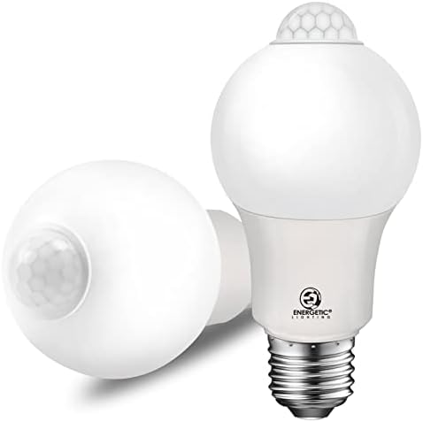 Energetic Motion Sensor Light Bulb