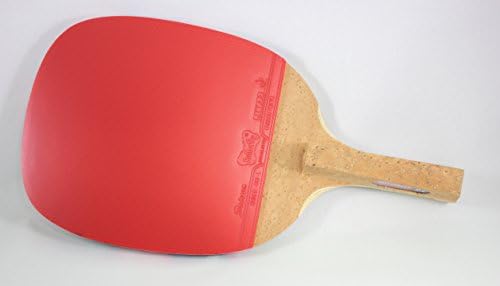Butterfly Nakama P1 Japanese Penhold Table Tennis Racket - Nakama Series - Our Most Popular Rubber of All Time and Carbon Fiber Power - Recommended