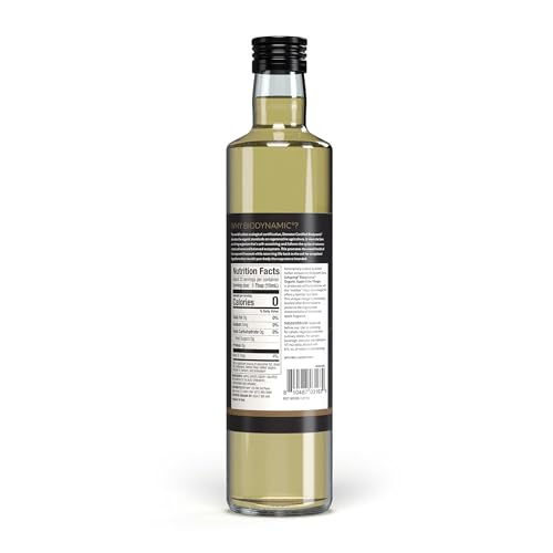 Solspring Apple Cider Vinegar, Biodynamic, 16.9 fl oz, Pack of 2