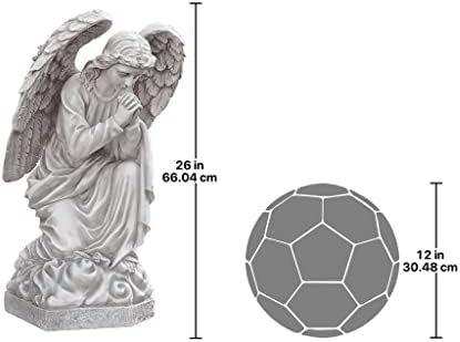 Design Toscano The Praying Basilica Angel Statue
