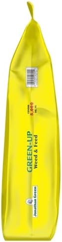 Jonathan Green (12345) Green-Up Weed & Feed - 21-0-3 Grass Fertilizer & Weed Killer (15,000 Sq. Ft.)
