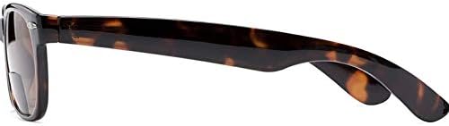 The Buddy Bifocal Readers + 1.50 Tortoise/Amber Lens