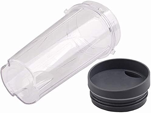 Ninja Single Serve 16-Ounce Cup Set for BL770 BL780 BL660 Professional Blender (Pack of 2)