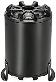 KICKER 46CWTB102 TB10 10-inch Loaded Weather-Proof Subwoofer Enclosure w/Passive Radiator - 2-Ohm, 400 Watt