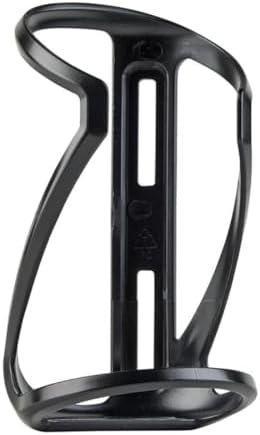Blackburn Clutch Carbon Side-Entry Bike Bottle Cage (Grey, Left)