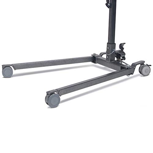 Lumex LF1030 Hydraulic Patient Lift – Manual 6-Point Transfer Aid for Safer Home & Facility Care, 400 lb Capacity