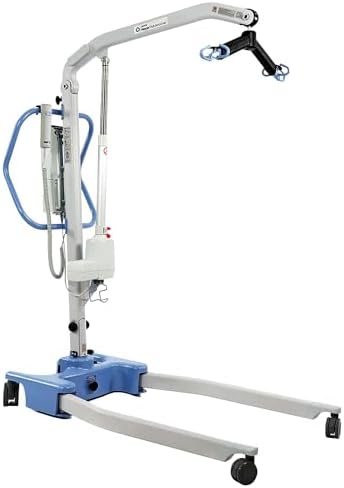 Joerns Hoyer Advance Electric Portable Patient Lift - Foldable Lightweight 70 lbs, 340 lb Capacity, Battery Powered for Home Care
