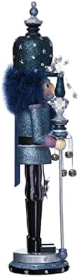 Kurt Adler Hollywood Night Stars Nutcracker, 19-Inch