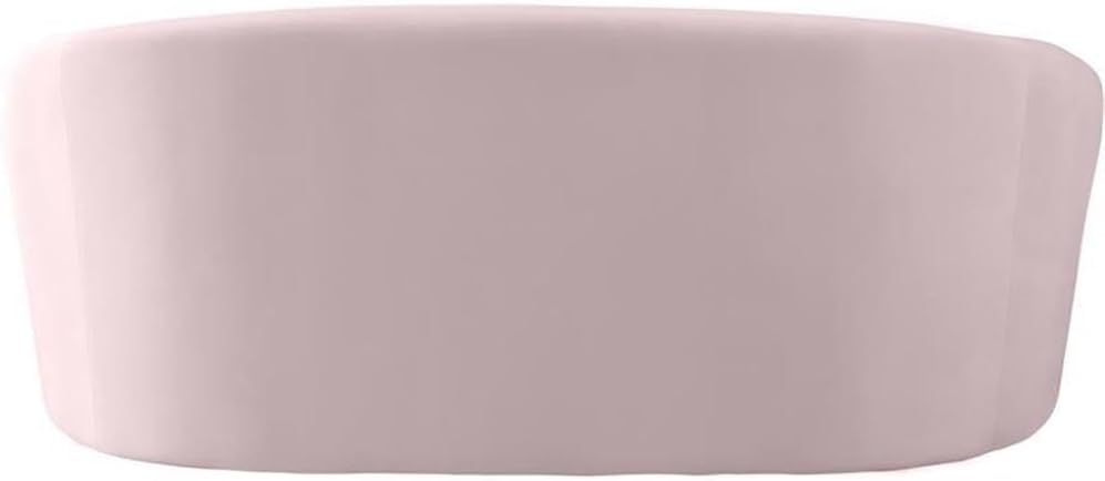Meridian Furniture 610Black-L Riley Collection Modern | Contemporary Velvet Upholstered Loveseat with Rounded Contemporary Design, Black