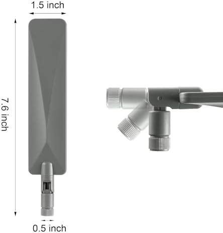Cellular Trail Camera Upgrade Replacement RP-SMA Male Antenna Booster for Spypoint Link Micro EVO Tactacam Reveal Defend XB X Pro Reveal X Gen