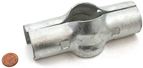 America's Fence Store 1-5/8" x 1-3/8" Line Rail Clamps 20 Pack