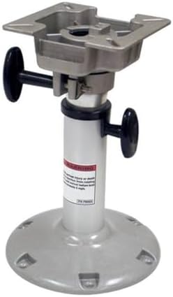 Attwood 2385400 Swivl-Eze Adjustable-Height Boat Seat Pedestal 14-Inch to 20-Inch, Unspecified