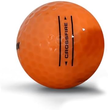 NITRO Crossfire 45 Golf Balls, 45- Pack - Orange