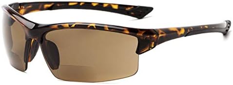 The Foster Bifocal Sun Reader Sport and Wrap Around Reading Sunglasses