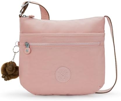 Kipling Womens Arto Crossbody Bag, Black Noir, 11.25 L X 10.25 H X 1.5 D US