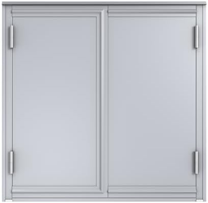 VIZ-PRO Anti-Vandal Window Shutters, 41" x 41 3/4", Heavy-Duty Security Window