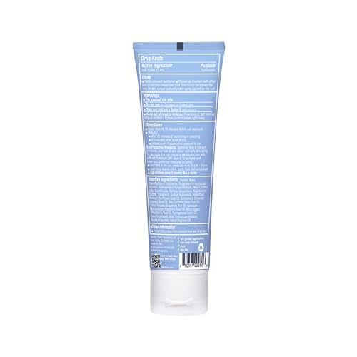 Thinksport Mineral Sunscreen SPF 50+ Zinc Oxide, Water Resistant, 3 Fl Oz