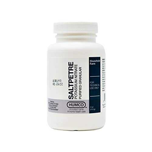 263794001 Potassium Nitrate FCC 4 oz, Shape
