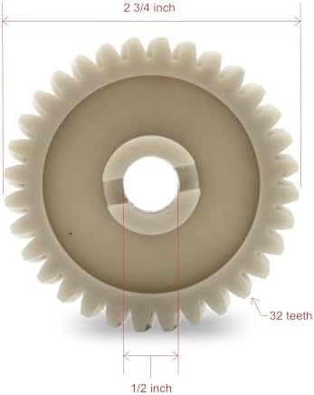 2 Pack - Drive Gear for Sears Crafsman Liftmaster Chamberlain Garage Door Openers 1984-Current