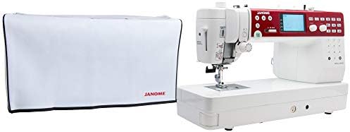 Janome MC6650 Sewing and Quilting Machine with Exclusive Bonus Bundle
