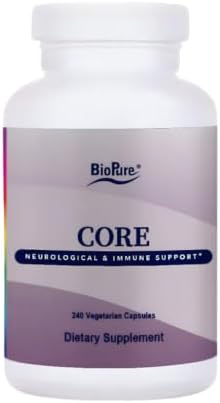 BioPure Core Capsules – Nutrient-Dense Formula with Essential Vitamins, Minerals & Bioavailable Nutrients for Cellular Health