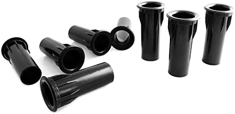 Speaker Port Tube 8PCS 1.38 x 3.15 Inch Speaker Box Bass Air Ports Speaker Cabinet Port Tube