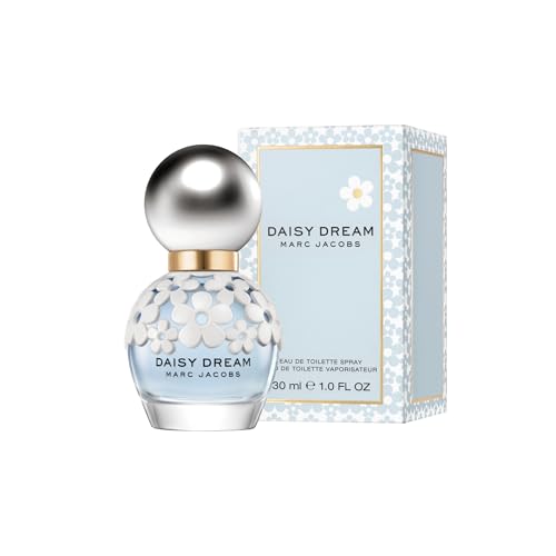 Marc Jacobs Daisy Dream Eau de Toilette – Floral Women's Perfume – With Notes of Blackberry, Jasmine, Lychee & White Woods