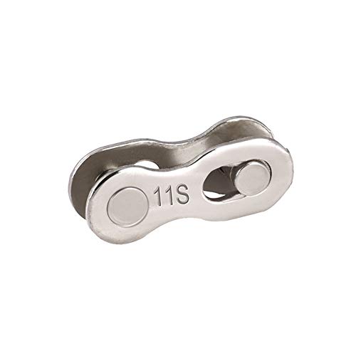 8 Pairs Reusable Bicycle Missing Link for 6, 7, 8, 9, 10,11,12 Speed Chain (11 Speed)