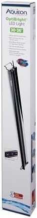 Aqueon LED OptiBright Fish Tank Aquarium Light Fixture, 48-54 Inch