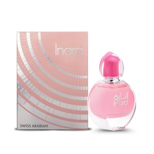 Swiss Arabian Inara - Luxury Products From Dubai - Long Lasting, Addictive Personal EDP Spray Fragrance - Seductive Signature Aroma - 1.8 Oz